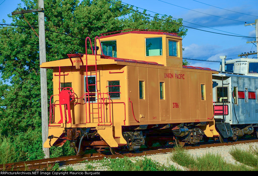 Union Pacific Caboose